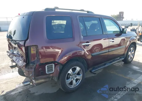 2014 Honda Pilot Lx z USA, uszkodzony, nr VIN 5FNYF3H23EB001015